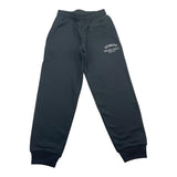 ICEBERG pantalone tuta tinta unita con stampa Nero per Bambino PFICE5316JXX NERO ICEBERG