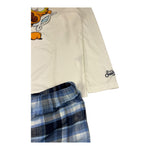 SAINT BARTH completo 2 pezzi shirt-pantalone Bianco/blu per Bambino DREAMYYY BIANCO/BLU SAINT BARTH