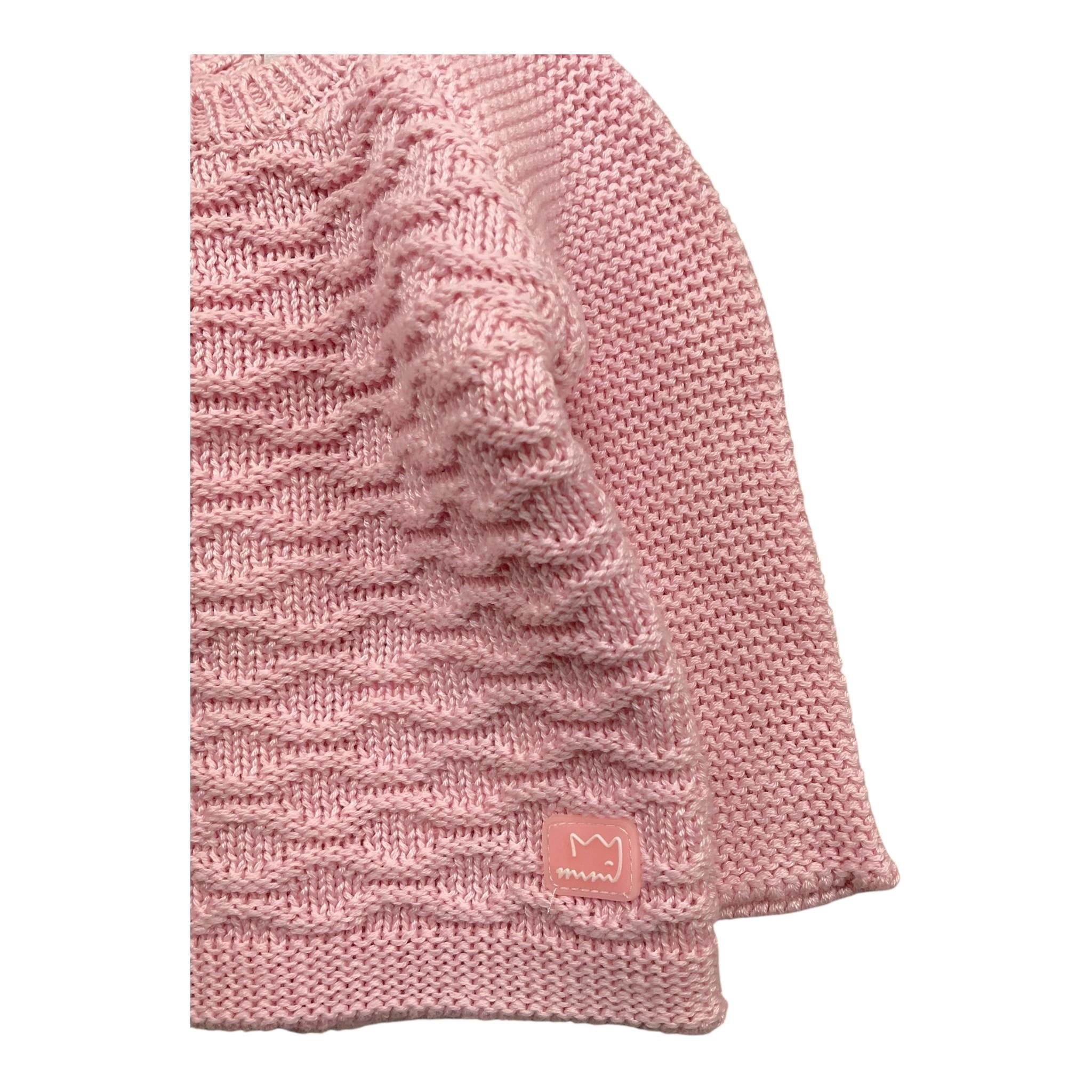 MINI YATSI completo maglia-ghettina tinta unita Rosa per Neonata 24200160 ROSA MINI YATSI