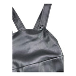 LIU JO salopettes tinta unita in ecopelle Nero per Neonata KF3025NX NERO LIU JO