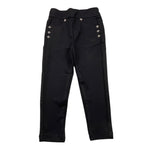 JOHN RICHMOND pantalone tinta unita con applicazioni Nero per Bambina RGA24020LEJ NERO JOHN RICHMOND