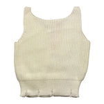 VICOLO top tinta unita giromanica Panna per Bambina 3141TOPW00111 PANNA VICOLO