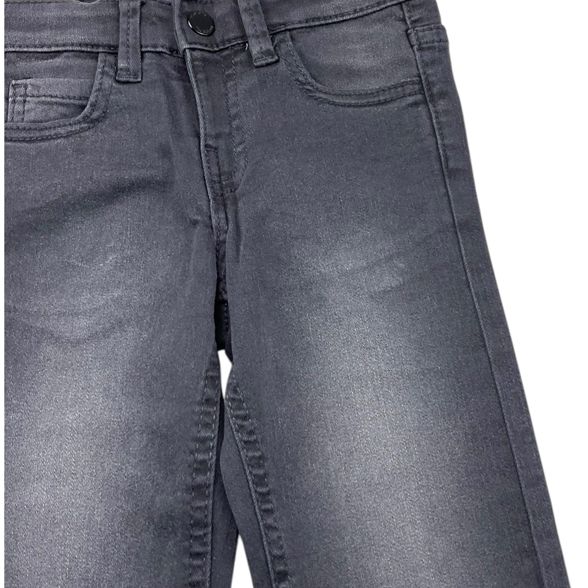 MAYORAL jeans tinta unita con girovita regolabile Nero per Bambino 504 NERO MAYORAL