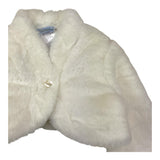 MAYORAL pelliccia tinta unita modello corto Bianco per Neonata 2423 BIANCO MAYORAL