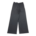 LES COYOTES DE PARIS pantalone modello a palazzo tinta unita Nero per Bambina 12230052 NERO LES COYOTES DE PARIS