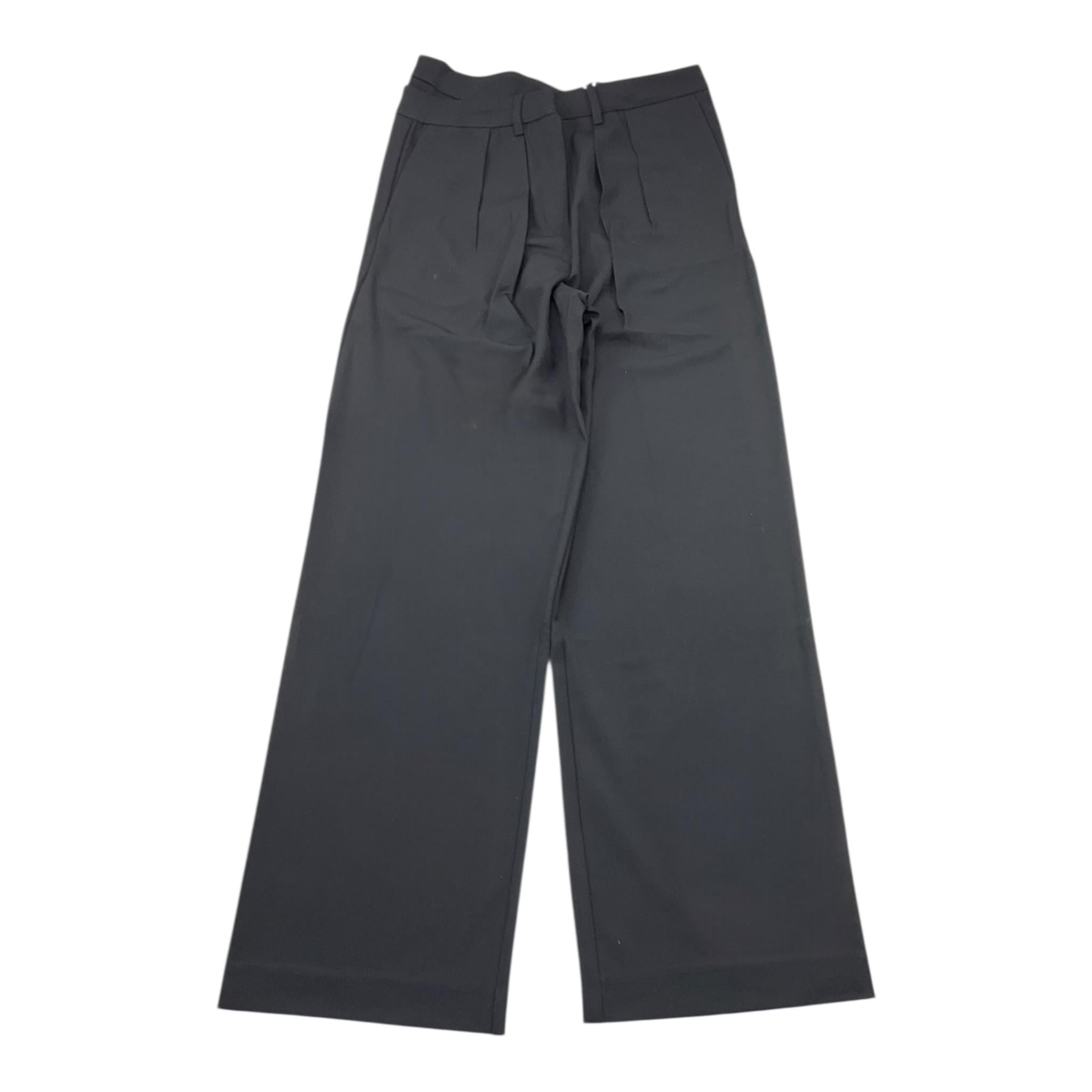 LES COYOTES DE PARIS pantalone modello a palazzo tinta unita Nero per Bambina 12230052 NERO LES COYOTES DE PARIS