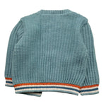 MARLU' cardigan tinta unita in maglia Verde per Neonato CARDH VERDE MARLU'