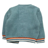 MARLU' cardigan tinta unita in maglia Verde per Neonato CARDH VERDE MARLU'
