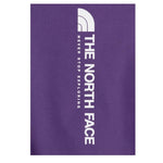 THE NORTH FACE felpa chiusa con cappuccio tinta unita con logo Viola per Bambino NF0A89HDNL4 VIOLA THE NORTH FACE