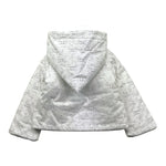 PAZ RODRIGUEZ giubbino tinta unita con bottoni e cappuccio Bianco per Neonata 012152034 BIANCO PAZ RODRIGUEZ