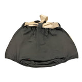 PLEASE short tinta unita con cintura Grigio per Bambina SH GRIGIO PLEASE