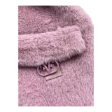 FUN & FUN pelliccia giromanica tinta unita con zip Rosa per Bambina FBWA0076 ROSA FUN & FUN