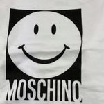 MOSCHINO abito modello felpa tinta unita con stampa Bianco per Bambina HBV0DP BIANCO MOSCHINO