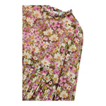 MAYORAL abito in camicia tinta unita con fantasia Multicolor per Bambina 49133 MULTICOLOR MAYORAL