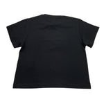 ELISABETTA FRANCHI t-shirt tinta unita girocollo  Nero per Bambina EFTS130 NERO ELISABETTA FRANCHI
