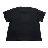 ELISABETTA FRANCHI t-shirt tinta unita girocollo  Nero per Bambina EFTS130 NERO ELISABETTA FRANCHI