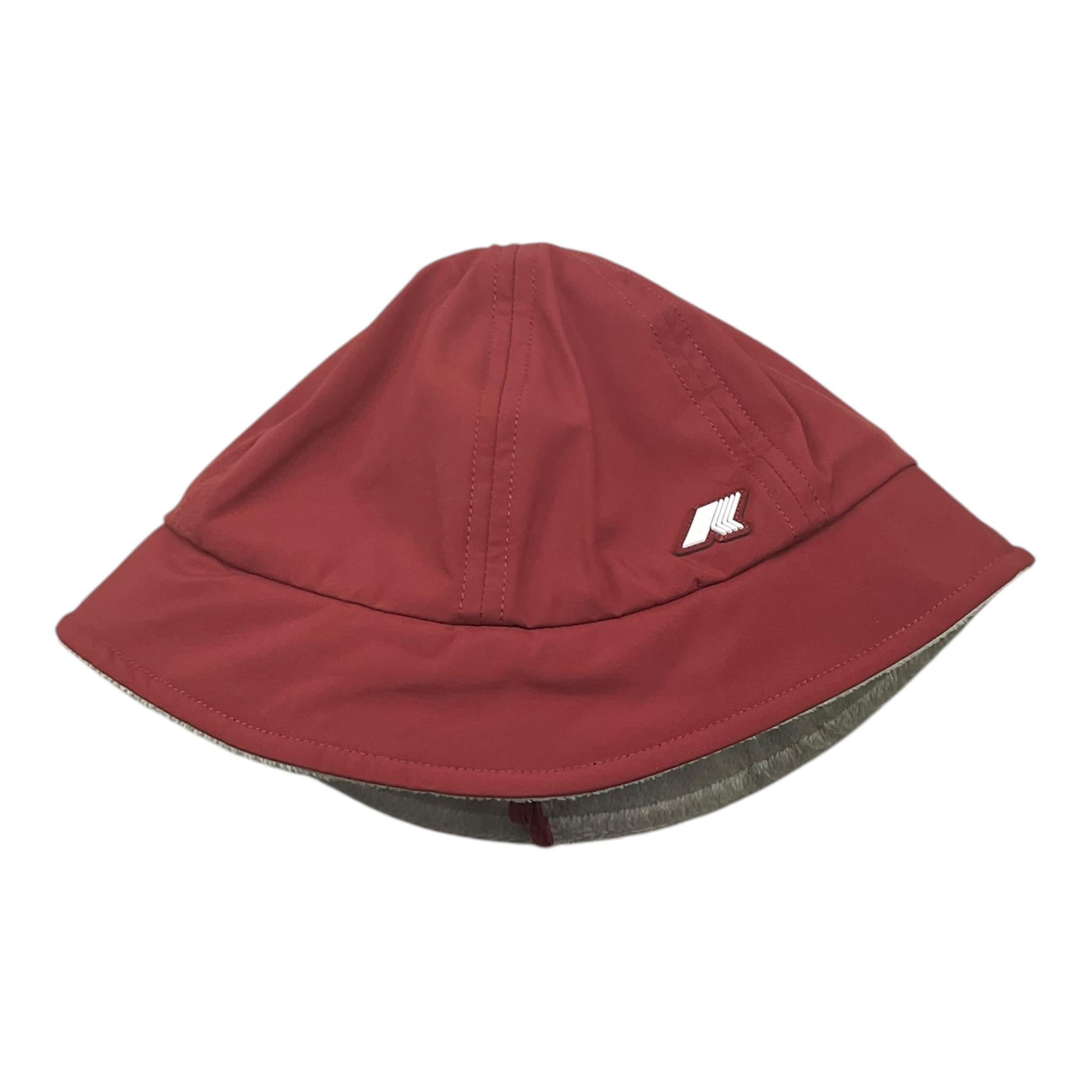 K-WAY cappello tinta unita con laccetto Bordeaux per Bambino K3123RWX BORDEAUX K-WAY