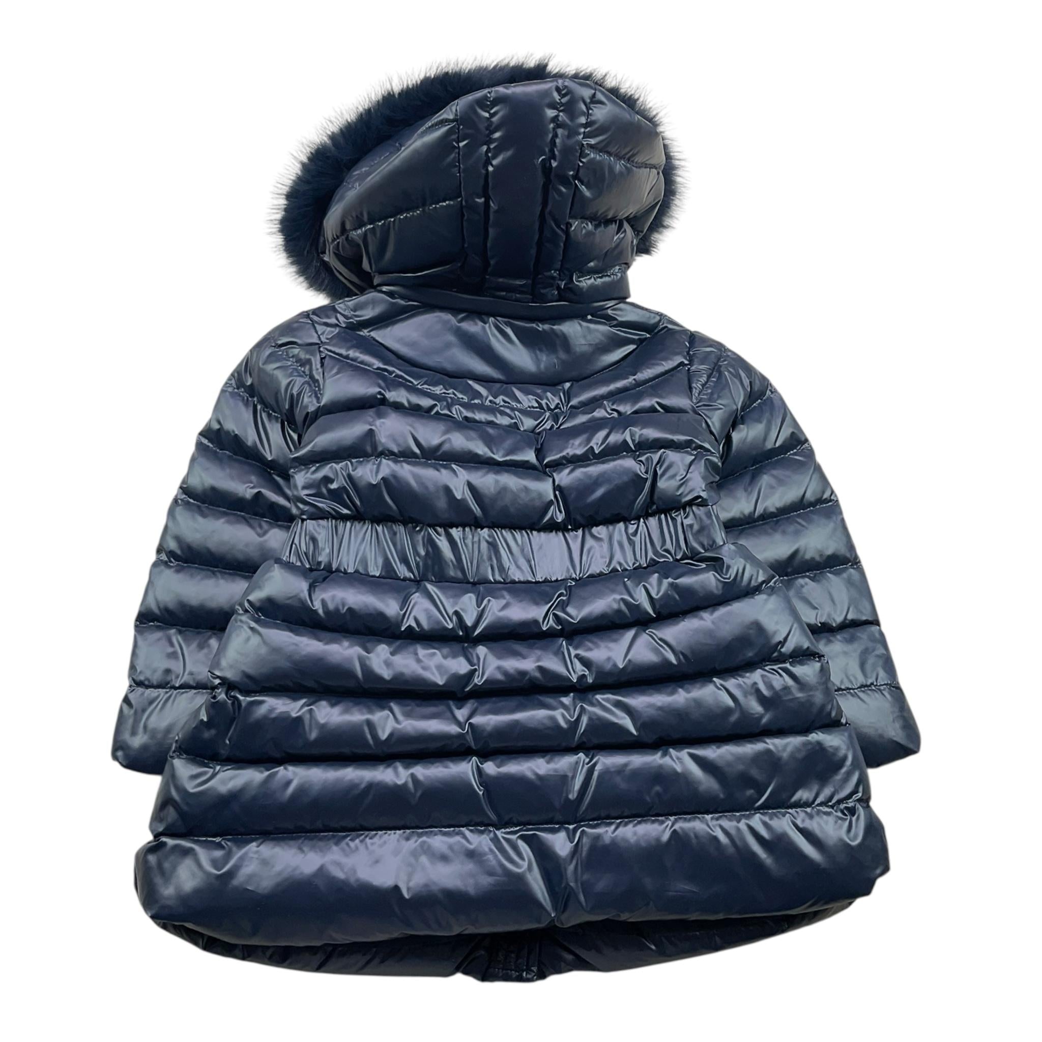 LIU JO giubbino tinta unita con cappuccio Blu per Neonata KF3063 BLU LIU JO