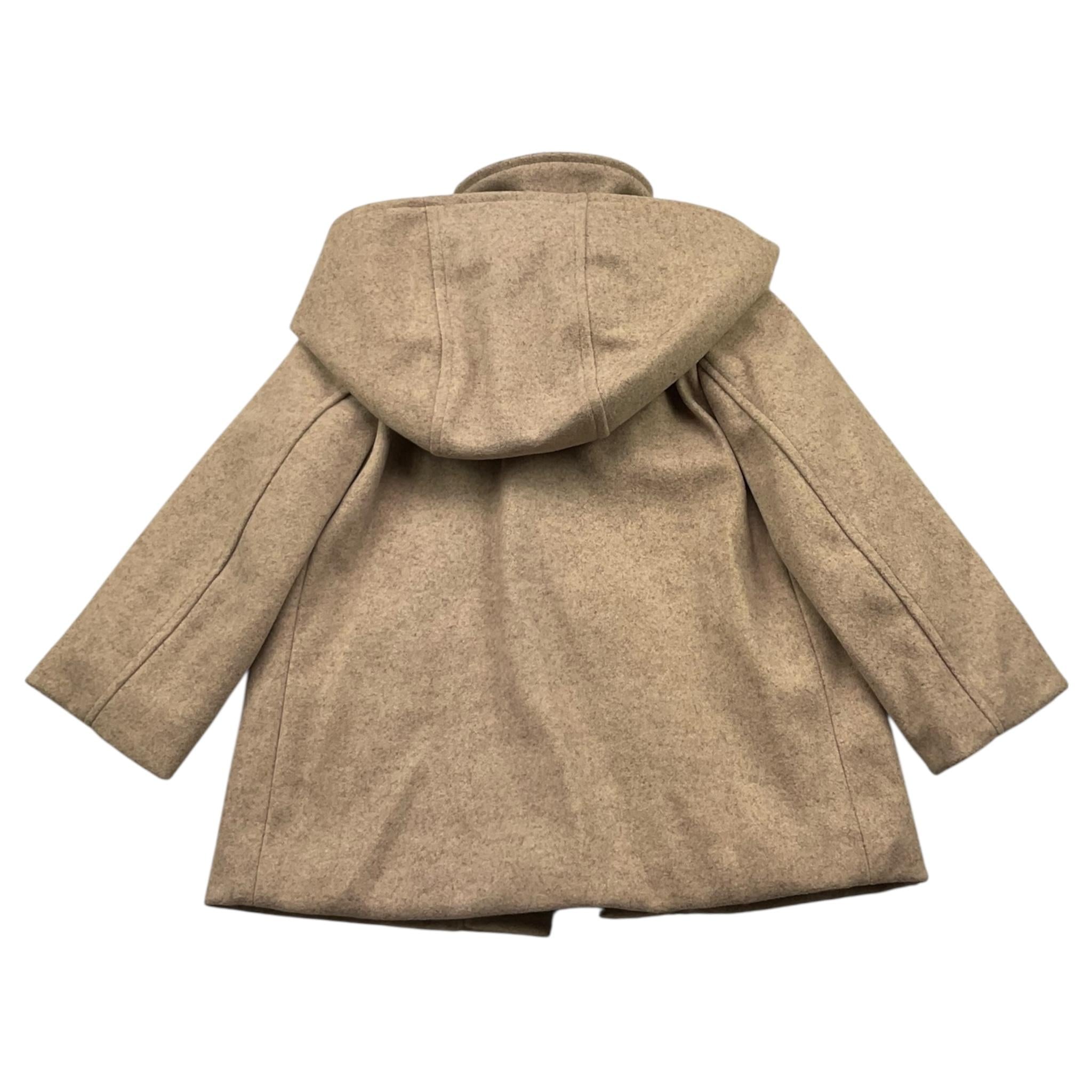 PAZ RODRIGUEZ cappotto tinta unita con cappuccio Beige per Bambino 012151004J BEIGE PAZ RODRIGUEZ