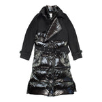 TO be too giubbino tinta unita modello lungo con finto cappotto Nero per Bambina TFJF24C496 NERO TO be too