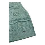 MAYORAL gilet in maglia tinta unita girocollo Verde per Bambina 4364 VERDE MAYORAL