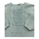 WEDOBLE tutina tinta unita con ricami Azzurro per Neonato V2202346A AZZURRO WEDOBLE