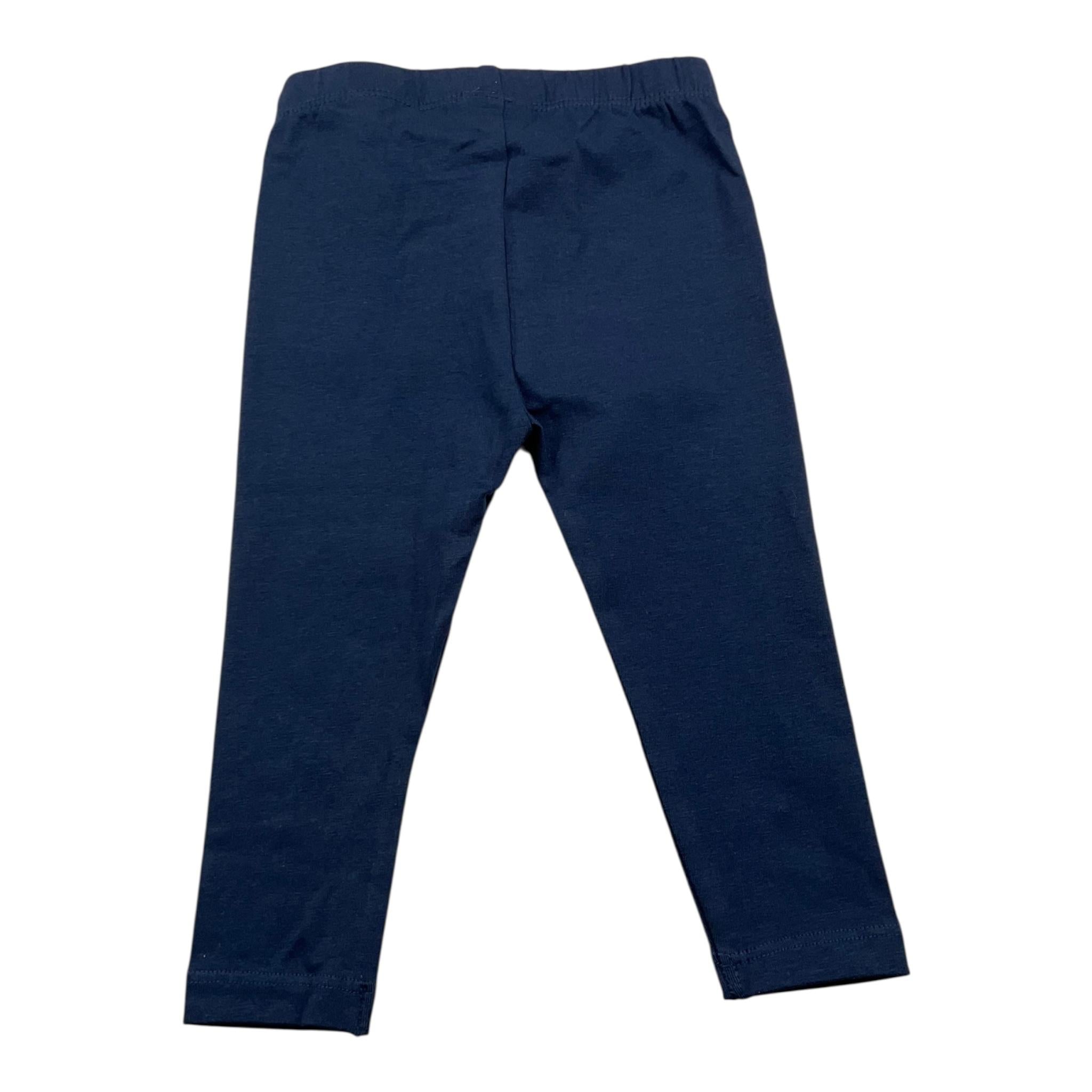 GUESS leggins tint unita con logo Blu per Neonata K4YB06K6YW3 BLU GUESS