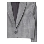 TWINSET giacca tinta unita con microfantasia Grigio per Bambina 242GJ2180X GRIGIO TWINSET