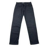 OVER-D pantalone tinta unita con girovita regolabile Nero per Bambino OK383SPN NERO OVER-D