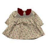 WEDOBLE abito manica lunga fantasia floreale Panna per Neonata I2410704 PANNA WEDOBLE