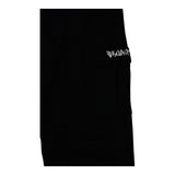 DISCLAIMER pantalone modello tuta tinta unita con stampa Nero per Bambino 24IDK58228 NERO DISCLAIMER