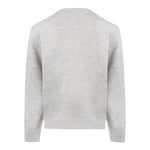SAINT BARTH maglia girocollo tinta unita con stampa Grigio per Bambino DOU000101227G GRIGIO SAINT BARTH