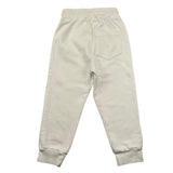 NUPKEET pantalone tuta tinta unita con Bianco per Bambino 4DNK317 BIANCO NUPKEET