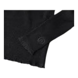MAISON MARGIELA maglia tinta unita collo alto Nero per Bambina M60717 NERO MAISON MARGIELA