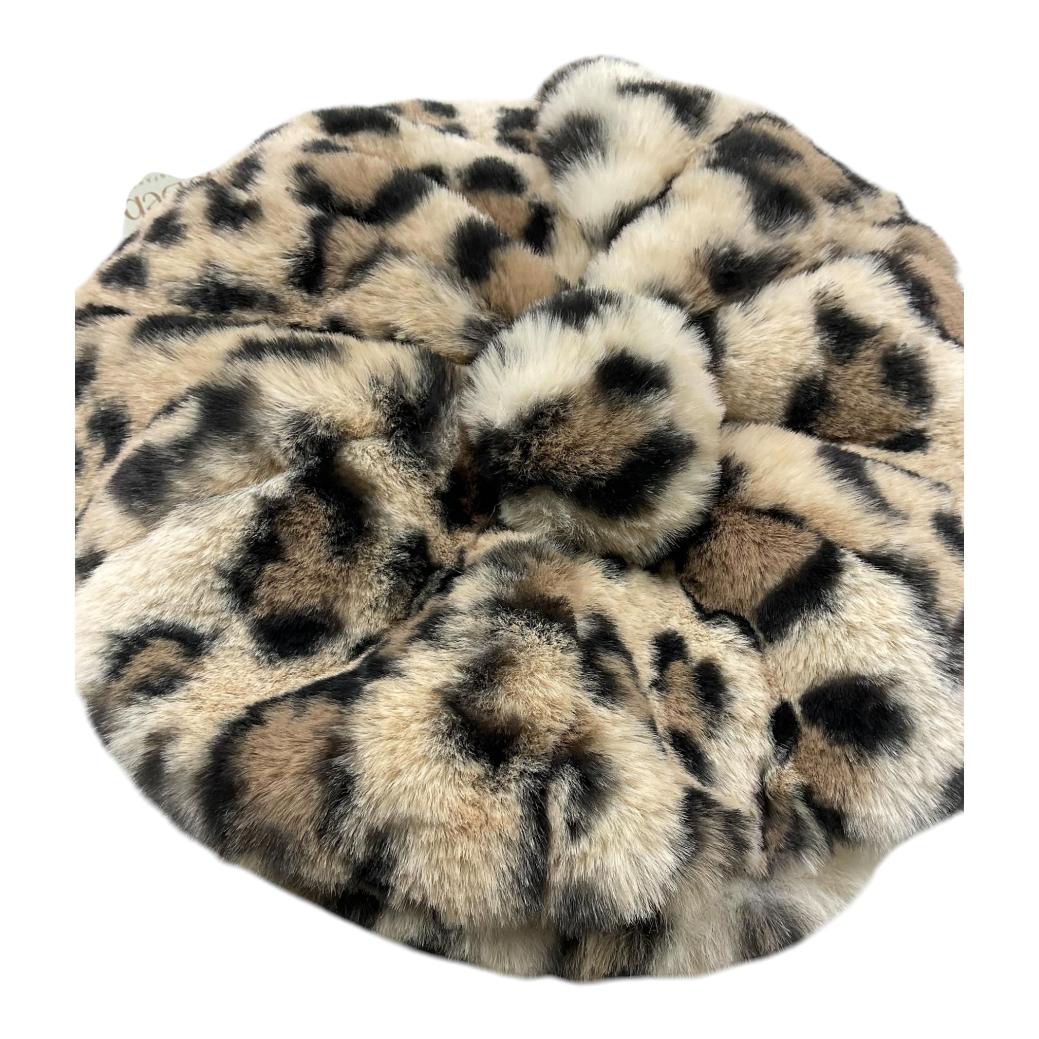 LE BEBE' cappello fantasia maculata Beige per Neonata LBG6042 BEIGE LE BEBE'