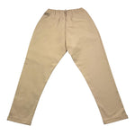 @MADILLY pantalone tinta unita cn elastic in vita Beige per Bambino 01951 BEIGE @MADILLY