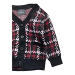 JOHN RICHMOND cardigan tinta unita cn fantasia Nero per Neonato RIA25075CD NERO JOHN RICHMOND