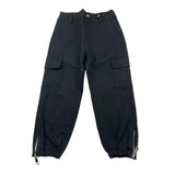 NEVER TOO pantalone tinta unita con elastico in vita Nero per Bambino NT2215B NERO NEVER TOO