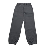 ZHOE & TOBIAH pantalone tinta unita con elastico in vita Grigio per Bambino PJK17 GRIGIO ZHOE & TOBIAH