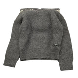 REPLAY maglia tinta unita con cappuccio Grigio per Bambino SB5303 GRIGIO REPLAY