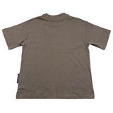 JOHN RICHMOND t-shirt girocollo tinta unita cn applicazioni Grigio per Bambino RBA25079TS GRIGIO JOHN RICHMOND