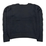 SARABANDA maglia girocollo tinta unita Nero per Bambina 07732 NERO SARABANDA