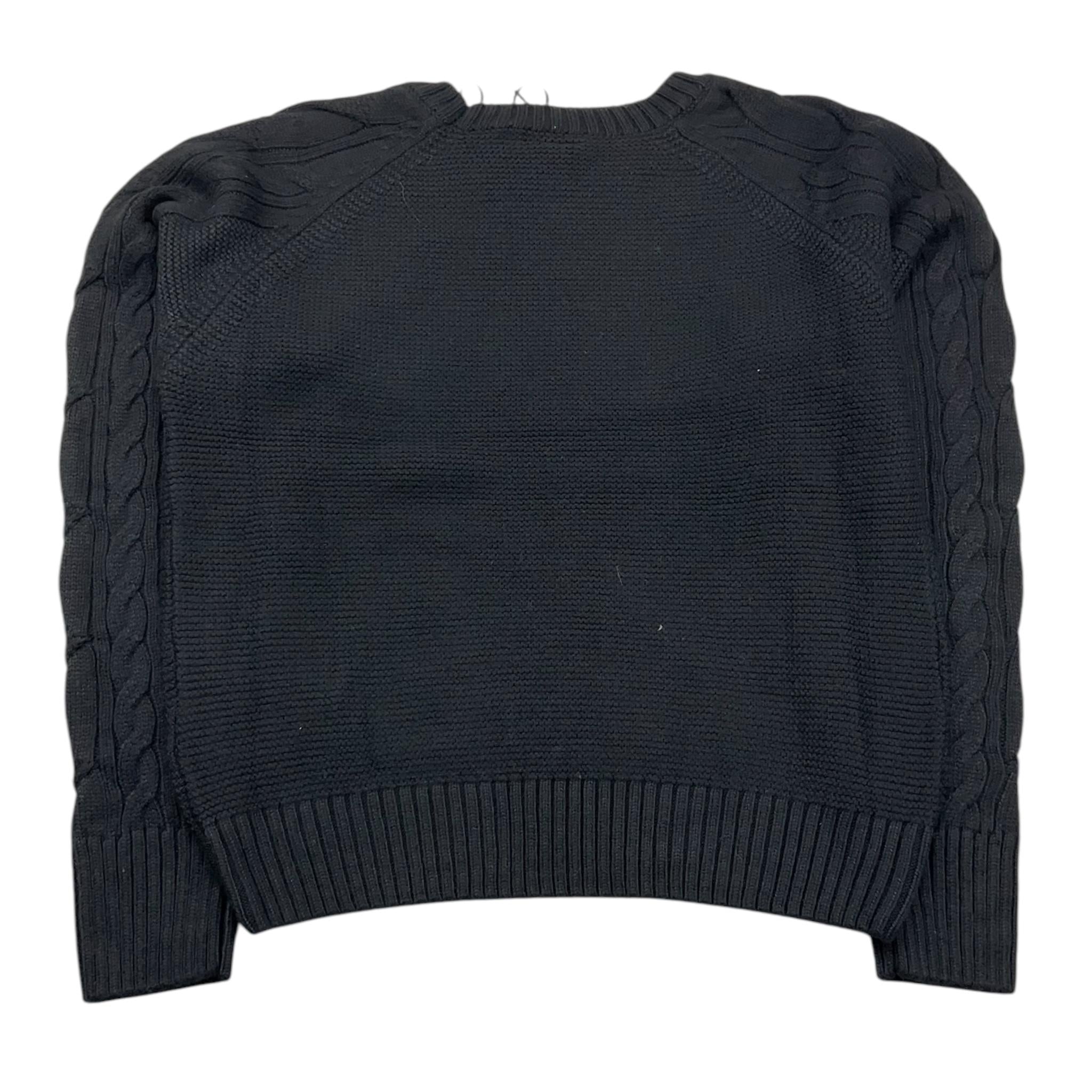 SARABANDA maglia girocollo tinta unita Nero per Bambina 07732 NERO SARABANDA