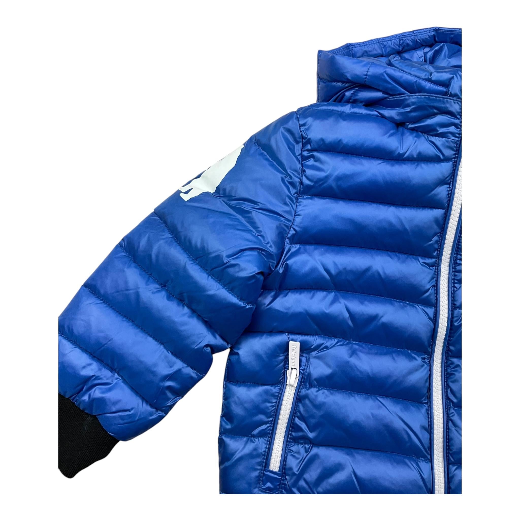 REFRIGUE giubbino tinta unita con cappuccio Blu per Bambino 2871O00003 BLU REFRIGUE