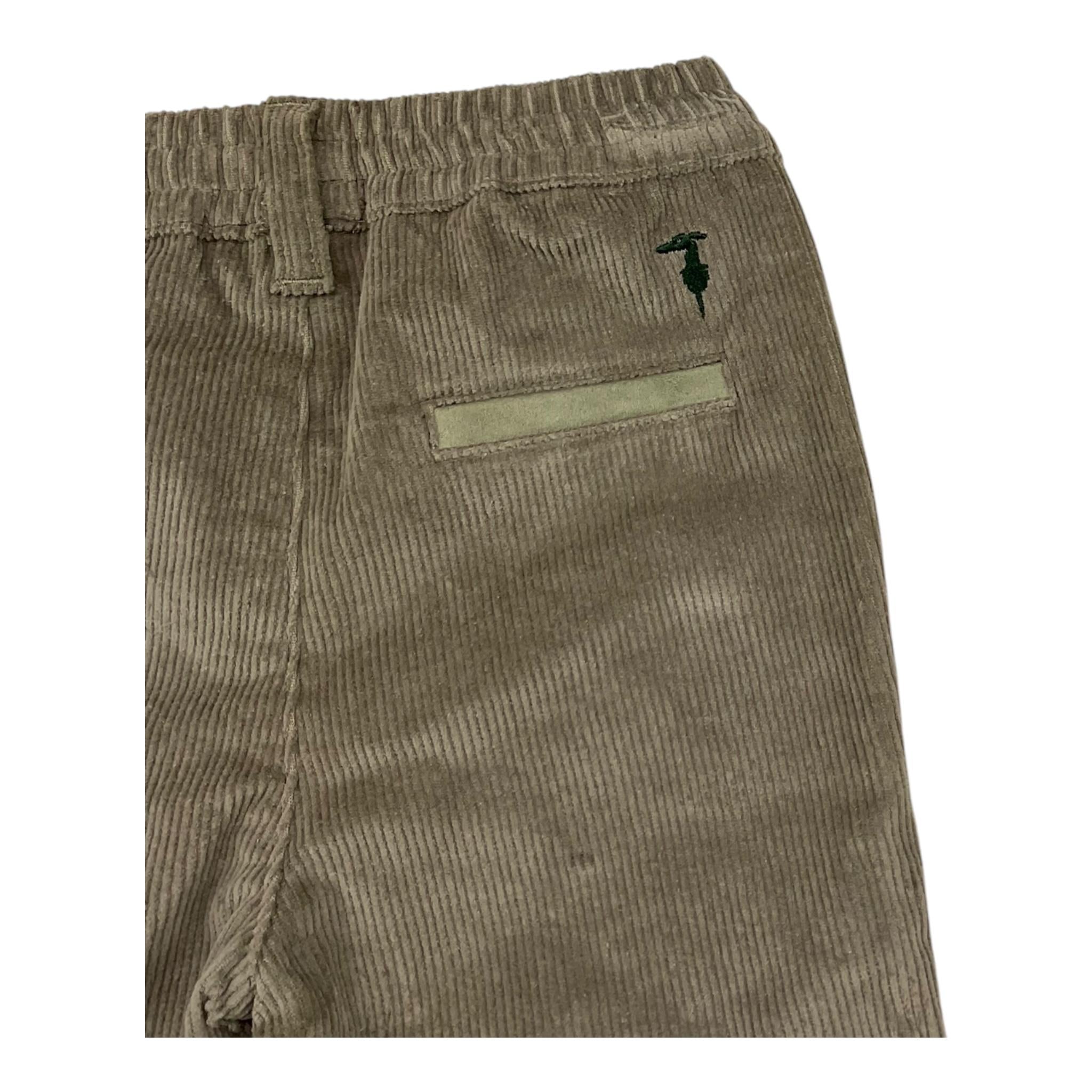TRUSSARDI pantalone titna unita con elastico in vita Sabbia per Neonato TIA25143PA SABBIA TRUSSARDI