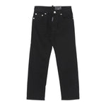 DSQUARED2 jeans tinta unita Nero per Bambino DQ2637 NERO DSQUARED2