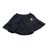 MARC ELLIS gonna tinta unita con logo Nero per Bambina JMNSK15790J NERO MARC ELLIS