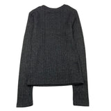 FUN & FUN maglia tinta unita girocollo Nero per Bambina FCJTS00084X NERO FUN & FUN