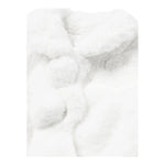 MAYORAL pelliccia tinta unita con bottoni Bianco per Neonata 2451 BIANCO MAYORAL