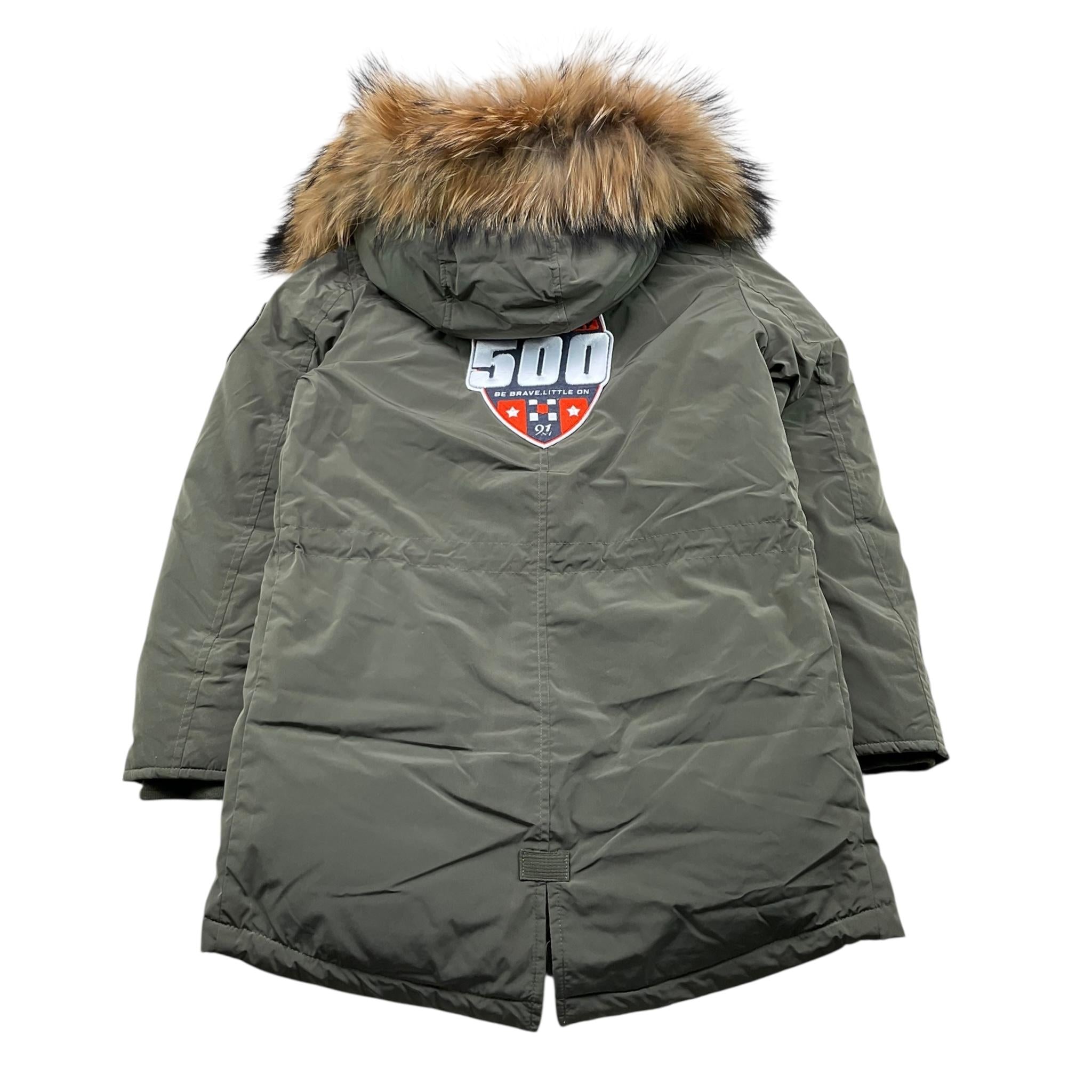 FREEDOMDAY giubbino modello parka tinta unita con cappuccio Verde per Bambino IFRJB6930AH112X VERDE FREEDOMDAY